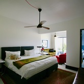 Room 2 - The Suite - view towards the private lounge 