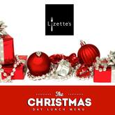 Christmas Day Lunch @ Lizettes