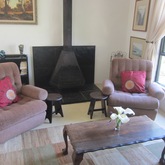 Top Cottage Living Room - Swaynekloof Farm - Xplorio™ Botrivier