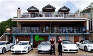 Porsche Suid-Afrika kuier in De Kelders