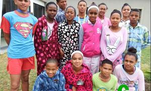 GB Primêr se nuwe leiers in ligte luim