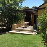 Green Cottage Patio & Braai - Swaynekloof Farm - Xplorio™ Botrivier