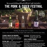 Terra Madre Pork & Cider Festival