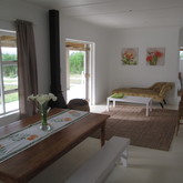 Living Area of Fountainbush cottage