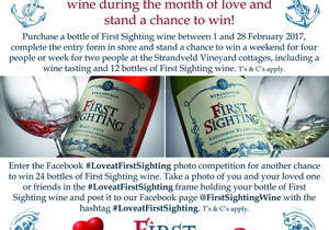 #LoveatFirstSighting