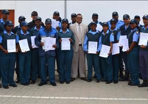 Law enforcement shows readiness