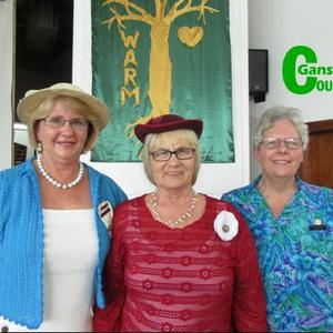 Dagbestuur van Overberg Sirkel:  Rienie  Lüdick  (sirkel  president), Annatjie Liebenberg (sekretaresse/tesourier) en Corrie Fourie (vise-sirkel president).