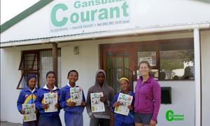 Young ‘journalists’ visit Courant