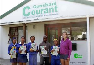 Young ‘journalists’ visit Courant