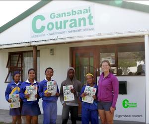 Young ‘journalists’ visit Courant