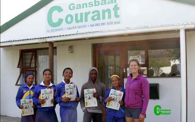  The upcoming journalists who can not wait to tell their stories, are Lauren Fisher, Elmario Prins, Maxhosa Ngcabashe and Tazneen Baartman.