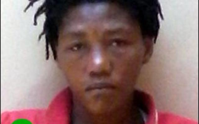 Angelina Louw (31) wat Woensdag, 7 Desember 2016 op ‘n klag van moord in die Bredasdorphof verskyn het.