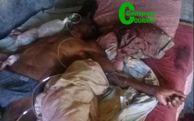 Die moordtoneel soos wat die Uys-gesin dit aangetref het.  (Foto: Jacolene Uys)