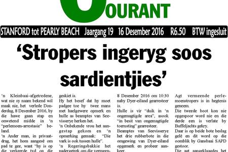 GansbaaiCourant16Desember2017Voorblad