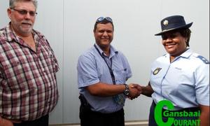 Polisie verwelkom nuwe speurder