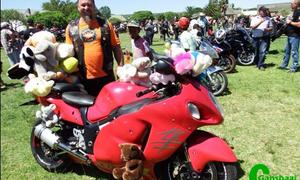 ‘Toy Run’ lok ‘n talle omgee-ryers