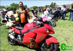 ‘Toy Run’ lok ‘n talle omgee-ryers