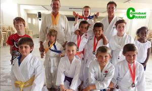 ‘Karate Kids’ gradeer op