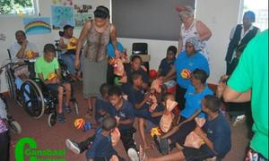 Groot bederf by Elim-huis