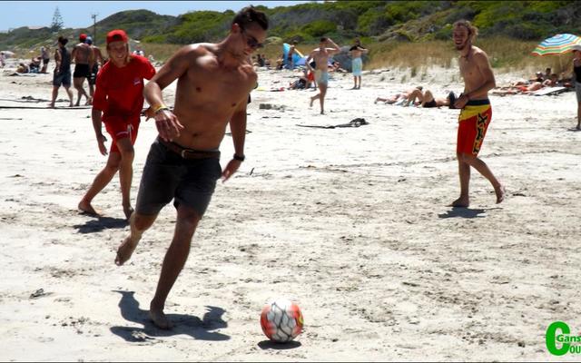 Die vakansie Dienstespan by Uilenkraalsmond.