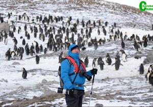 Wilfred and Susan on an adventure of a lifetime