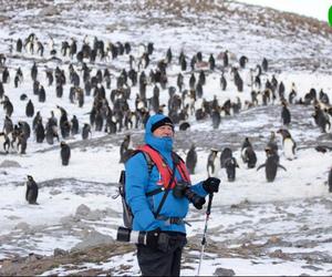 Wilfred and Susan on an adventure of a lifetime