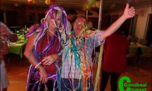 Oujaarsvreugde by hengelklub