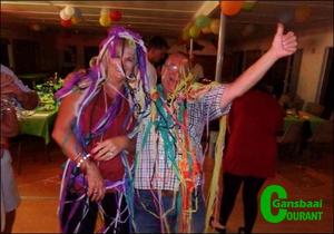 Oujaarsvreugde by hengelklub