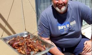 Ysige seewater kniehalter nie hengel