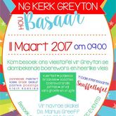 NG Kerk Greyton Basaar