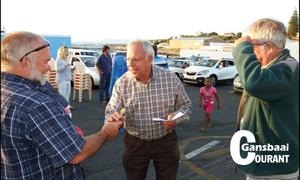 Gansbaai in verootmoediging voor 2017 oesjaar