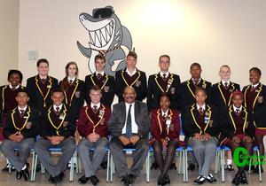 Matriekraad ontvang hul klere