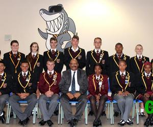 Matriekraad ontvang hul klere