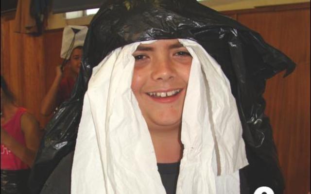 Jack Truter, ‘n Gr 8 leerder van Hoërskool Overberg in Caledon,  was deel van die groentjies se inlywing tydens hul graad 8 kamp.