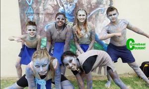 Kleure atletiek in die Overberg