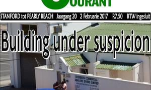 Building under suspicion