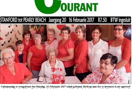 GansbaaiCourant16Februarie2017Voorblad