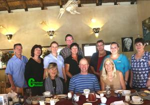 Gansbaai Business Chamber's first breakfast meeting
