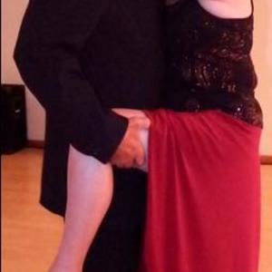 Len en Ané van Hermanus, gereelde gaste by die boot-hengelklub, het vir ‘n verrassing gesorg met die uitstekende en professionele uitvoering van die Argentine Tango dans.