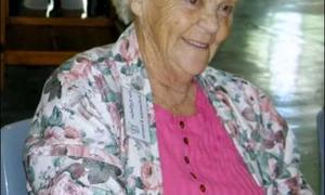 Huldeblyk: Suster Johanna Fourie het diep spore getrap