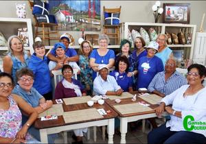 'n Eerste 'Blou Tee' vir vroue