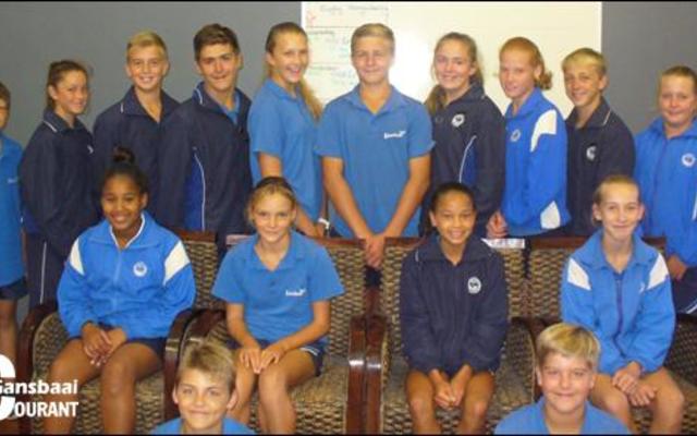 Atlete wat Saterdag, 18 Februarie 2017 aan die Overberg (Suid-Boland) Atletiekbyeenkoms  in Grabouw deelgeneem het: Veld Items - Voor van links Ralph Smit en Henning Nowers. Middel van links: Lisa Wolhuter, Nel Stieger, Gené Cornelius en Karli-Mari Geldenhuys.  Agter van links: Philip Colyn, Megan Kruger, Daniel Hanekom, Anrie van Niekerk, George Groenewald, Nadine Groenewald, Nadia Pieterse, AJ Bosch en Janka du Toit.