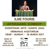 Overstrand Arts/Kunste