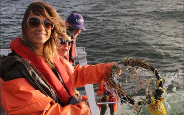 Adri Nigrini grew up in Gansbaai and loves the sea.  For her it was an honour to bring tribute to the brave soldiers who died on the Birkenhead troop ship.