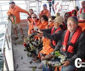  Tourism office excel in hosting Birkenhead commemoration