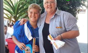 Opgewondenheid tussen Gansies