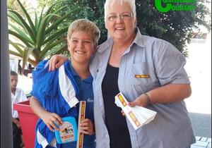 Opgewondenheid tussen Gansies