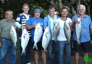 Overberg weeg mooi visse in