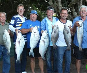 Overberg weeg mooi visse in