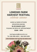 Lomond Wine Estate Harvest Festival